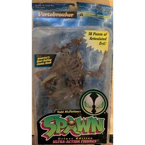 SPAWN DELUXE EDITION ULTRA ACTION FIGURE VERTEBREAKER SERIES Mc Farlane Toys